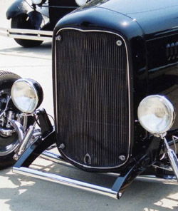 32 Ford grille mask #2